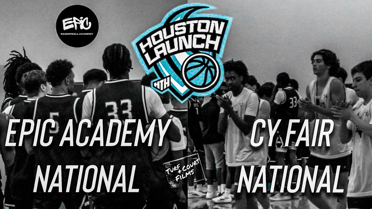 💥 #houstonlaunch @HiTopHoops 🎬Watch Recap⬇️ Epic Academy vs Cy Fair National youtu.be/l0xXvJUzMbo @EPICacademytx @HiTopHoops @GradyMajors @GASOMass @RogasScott @djones8301