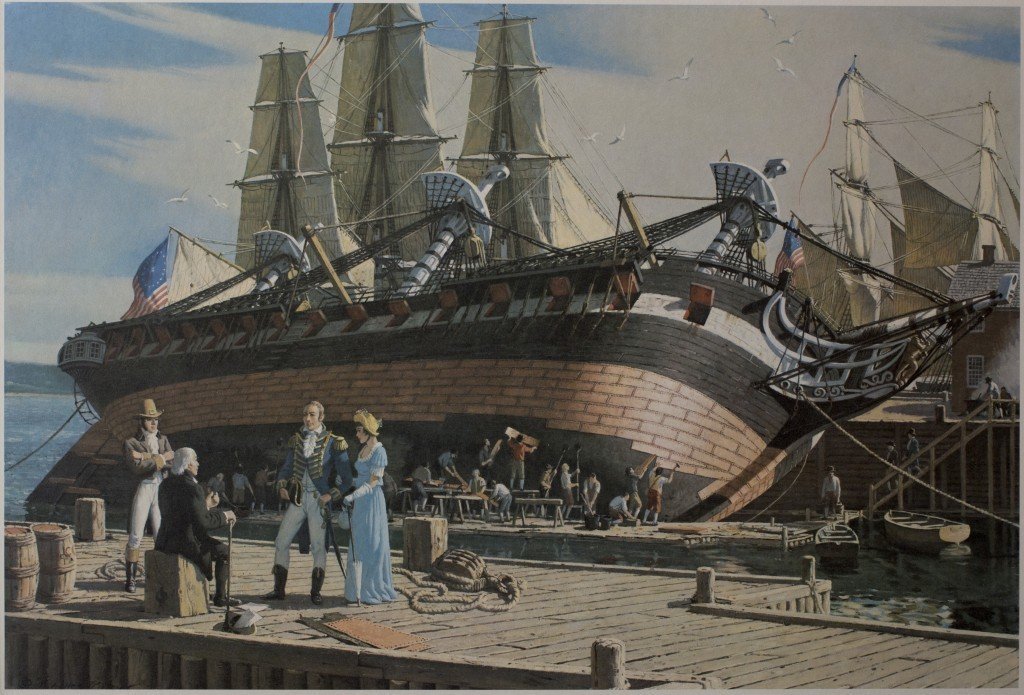 First, the copper sheathing of ships. It was developed by the Royal Navy in the 18th Century and used on ALL types of ships, not just those involved in the slave trade. Yes, invented by that Royal Navy - the one that spent sixty years from 1808 patrolling the waters off West