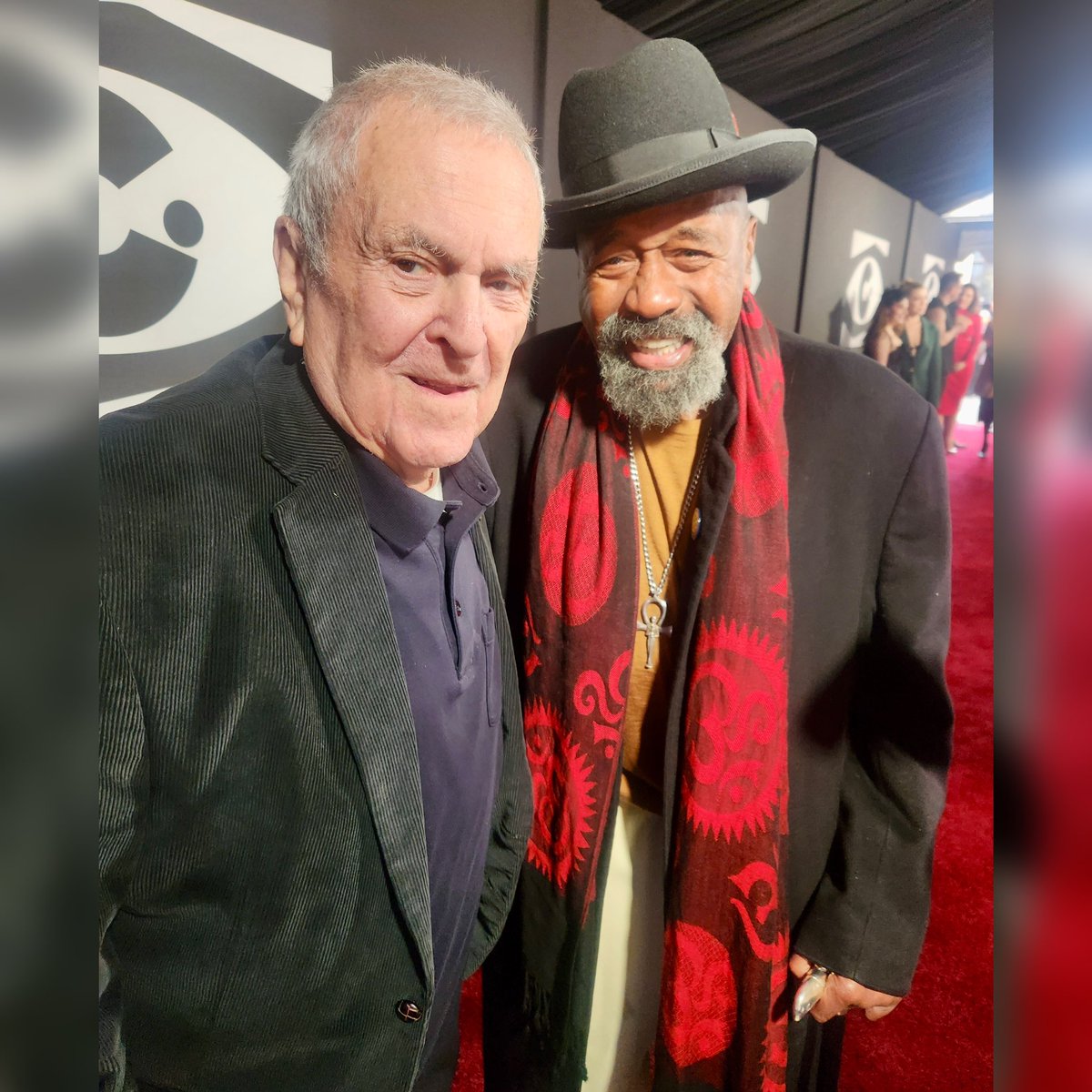 At the opening night of Cabaret on Broadway. #JohnKander #Cabaret