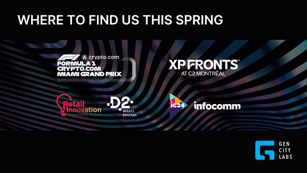 We're packing our suitcases- here's where you can find us this spring: