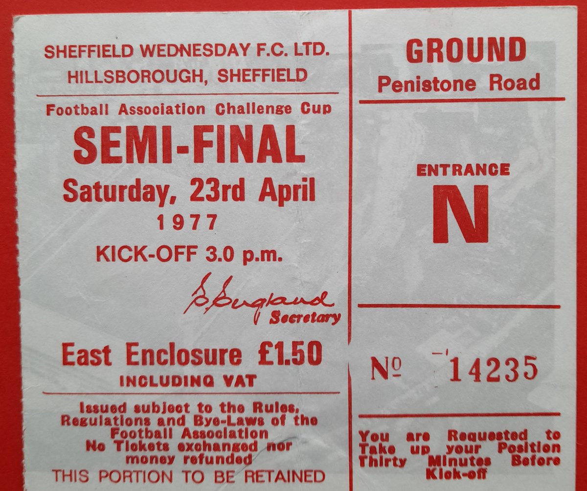 🇾🇪 On this day in 1977 , United beat Leeds on way to Scousebusting at Wembley the following month 🇾🇪