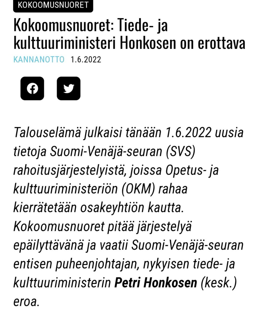 Honkonen, Haavisto, Kiuru, Marin, Tuppurainen, Henriksson, Kulmuni, Saarikko, Ohisalo, Paatero, Rinne... Ainakin näiden ministereiden eroa vaadittiin edellisen neljän vuoden aikana. Pääasiassa persut ja kokoomus.  Varmasti muistan kohta vielä lisää ministereitä.