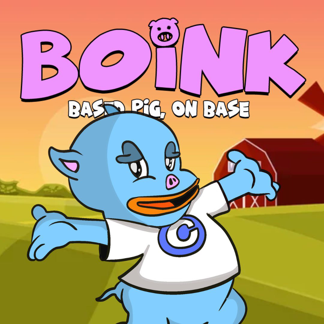 Ham it up with $BOINK before he truly takes off!