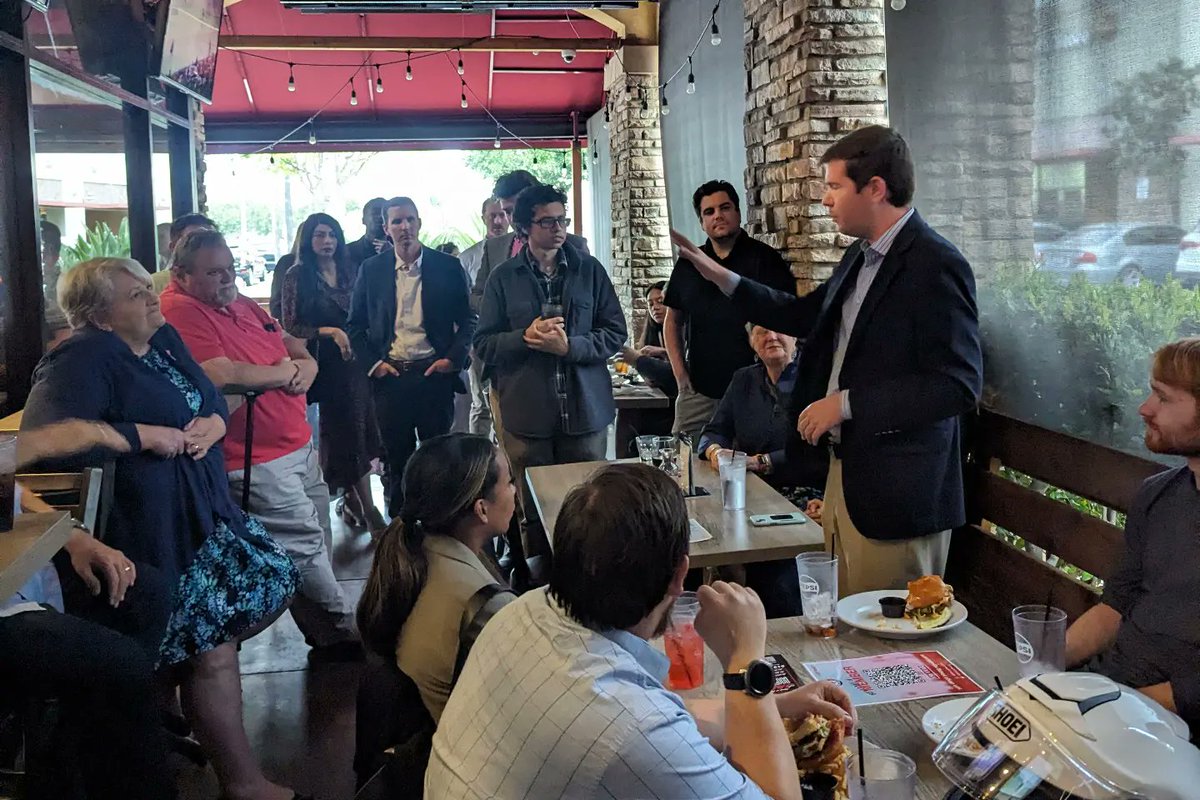 Officially our biggest Elected Officials Happy Hour yet with over 50 attendees ! Huge Shout-Out to our speakers, professional and community organizations in attendance, and Junction 52 Bar and Grill for hosting us!