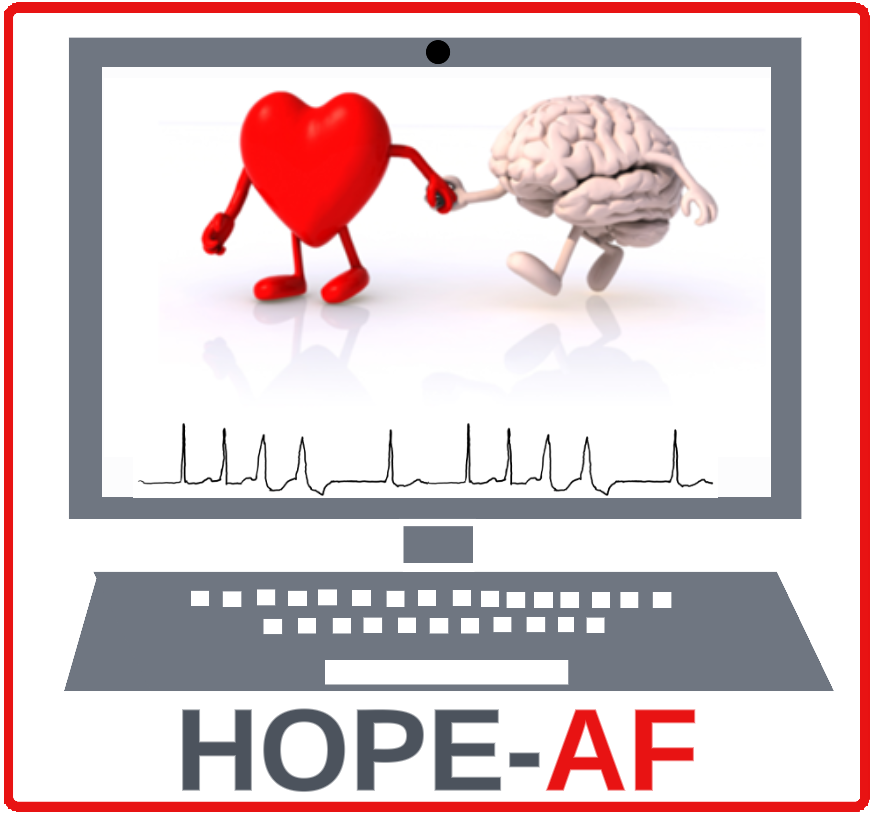 Today we recruited the first patient in the HOPE-AF feasibility study 🌟 This in an online psychological intervention aiming to prevent depression and improve quality of life for patients with atrial fibrillation. The study is led by professor Susanne S Pedersen