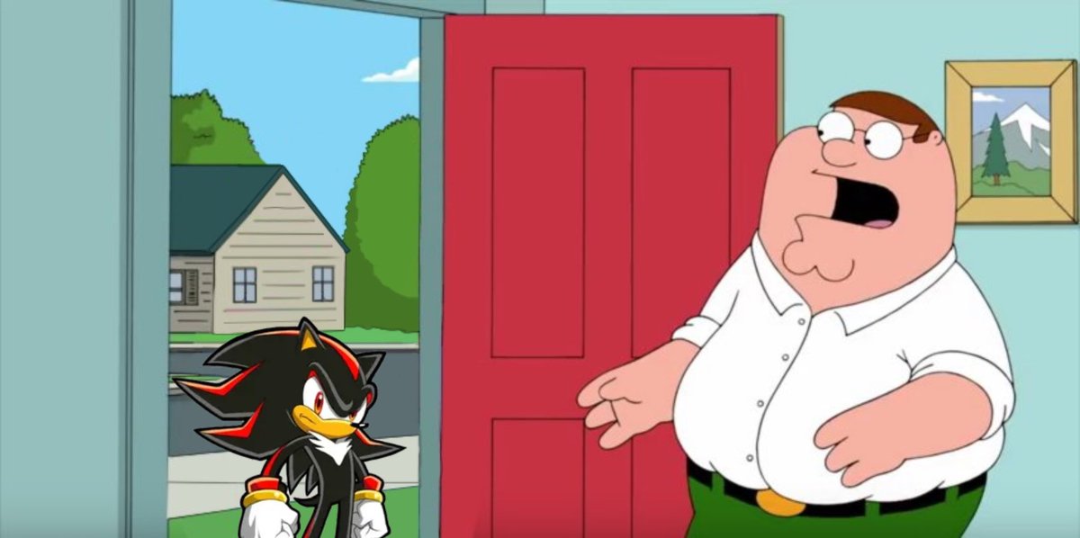 ShadowxTwilight's tweet photo. Holy crap!??? Shadow the Hedgehog??? https://t.co/tTKC8JWuPM