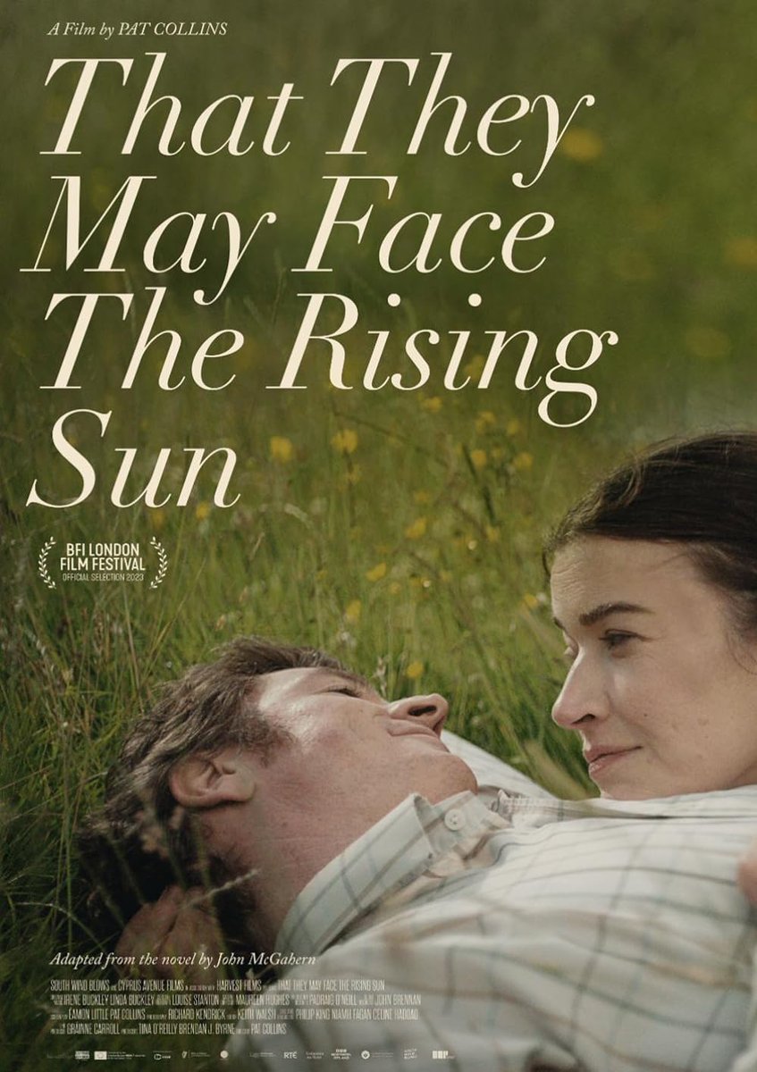 RTEArena's tweet photo. Tonight on @RTERadio1 from 7pm:

Paula Shields reviews ‘Knife’ by Salman Rushdie.

Live music from @matildalloydtpt and @alexandraguitar

Director Pat Collins on his new film ‘That They May Face the Rising Sun’. https://t.co/JDJVscCIyI