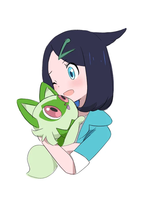 rkgkリコとニャオハ
