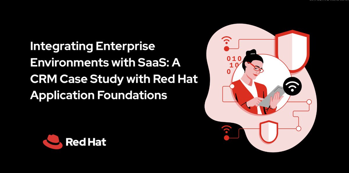 Check out these essential 5 steps of integrating third-party SaaS applications into your organization's infrastructure using Red Hat @Openshift and Red Hat Application Foundations: red.ht/442fmK1