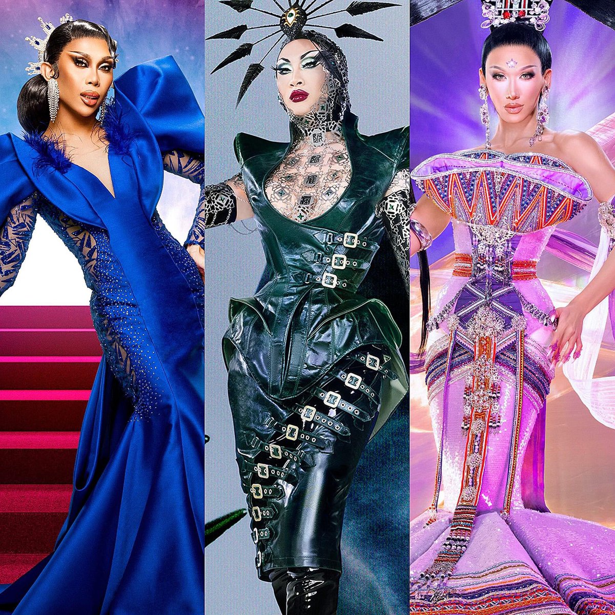 ASIAN EXCELLENCE BACK TO BACK #dragrace