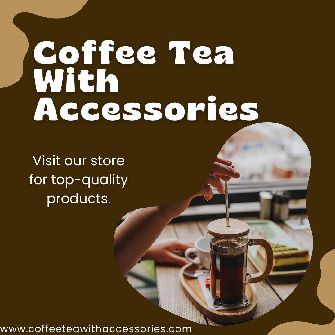 coffeepots #coffee #coffeelovers #teapots #coffeeislove #coffeeismyworld #coffeeish #coffeeforme
Craft Your Perfect Cup: Dive into Our Selection of Coffee, Tea, and Accessories.
coffeeteawithaccessories.com