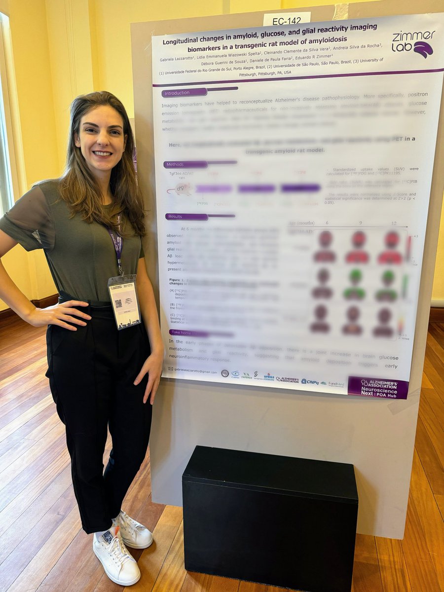 First poster about my PhD. 😍
#AAICNeuro #AAICneuropoa #AAIC #Alzheimer #PhD #phdlife #Science #scientists 
 <a href="/zimmerneurolab/">Zimmer Lab</a>