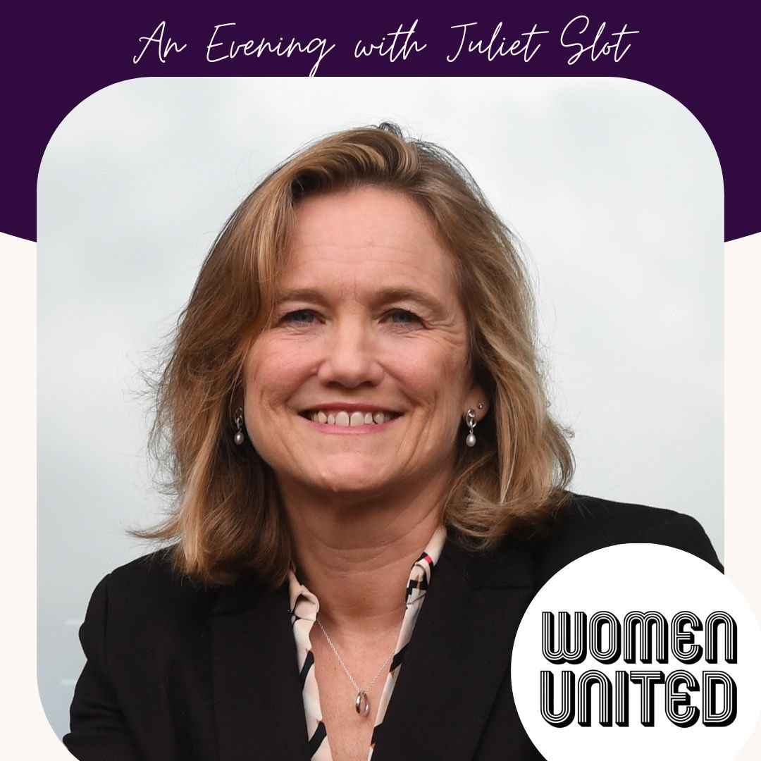 Join us on Thursday 16th May at L'Escargot Soho to hear from Chief Commercial officer for Arsenal, Juliet Slot. ⁠ ⁠ Juliet's wealth of experience at the highest level is sure to interest all attendees at our latest Women United gathering! ⁠ Book now bit.ly/3Pm8YaI