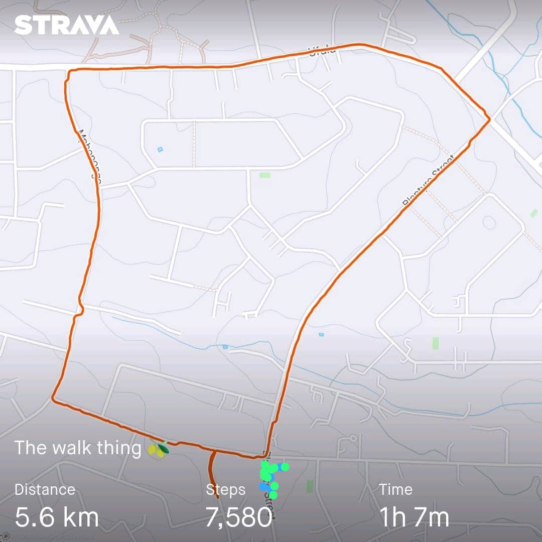 muchlydory's tweet photo. My #Strava thread....the walk thing today 🫒 https://t.co/WQfmdHCNMz