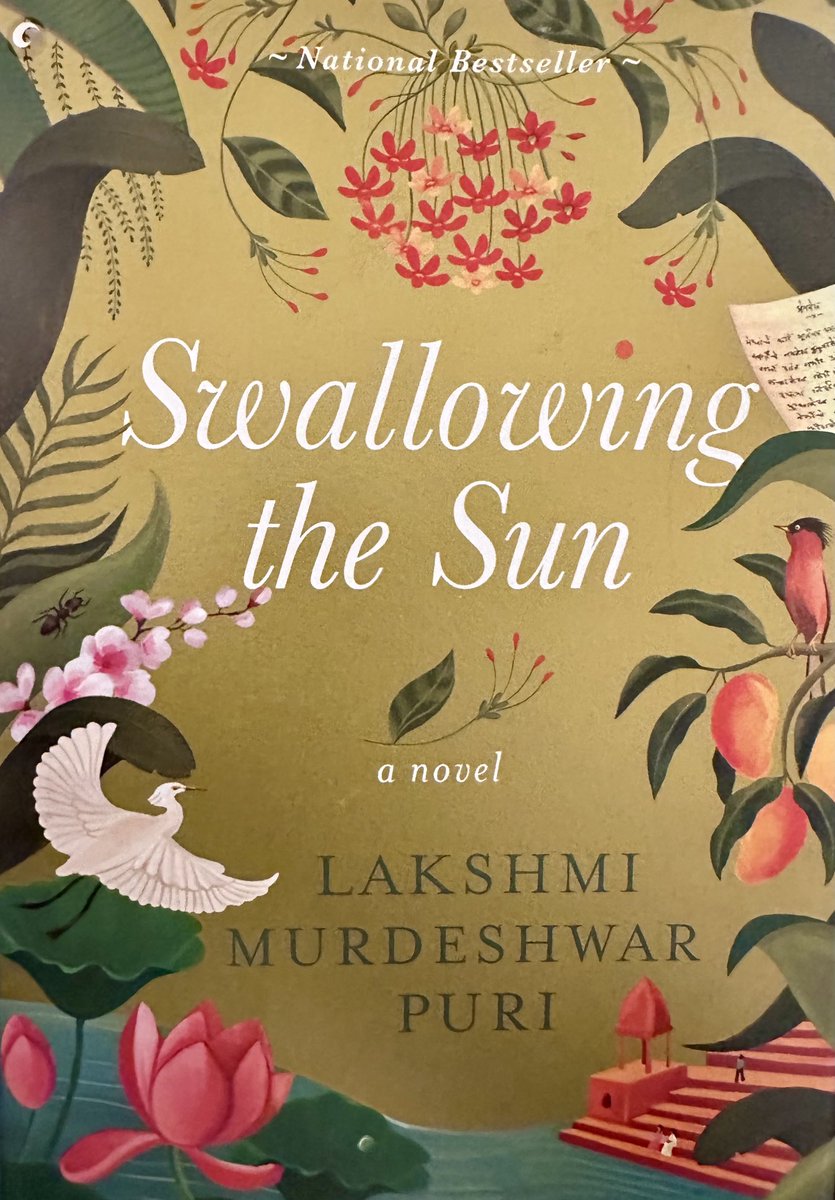 An enthralling experience at the book launch of Ambassador Lakshmi Murdeshwar Puri’s epic saga #SwallowingTheSun in Guwahati, today. Just started reading this brilliant work by ⁦@lakshmiunwomen⁩.