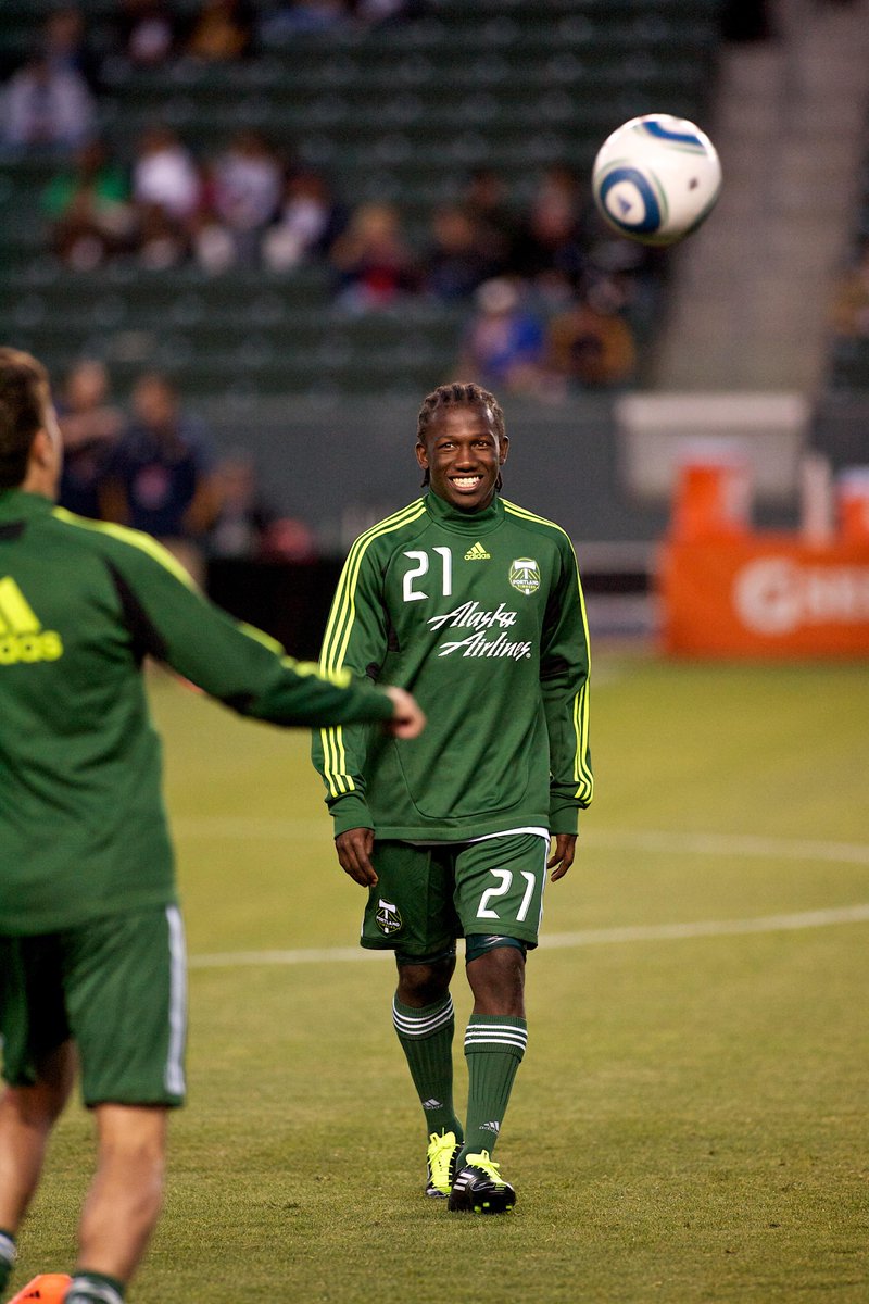 Smiling since game one 😄 On April 23, 2011, @DiegoChara21 made his MLS debut against LA Galaxy 👏 #DaleDiego x #RCTID