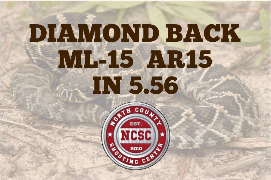 NorthCountySC's tweet photo. 🐍 Diamondback ML-15 & DB-15
#2A #Diamondback #ML15 #DB15 #AR15 #556mm #Firearms #Rifles #SanDiego #Range #NCSC https://t.co/YGCGZvdFHo