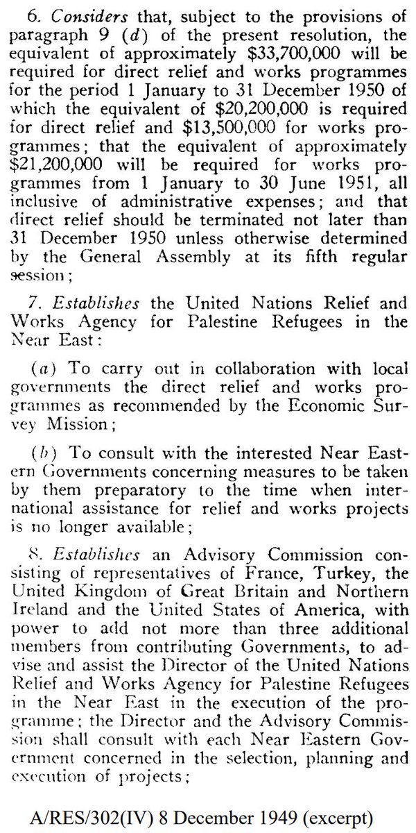 areluctantnomad's tweet photo. @UN_News_Centre @antonioguterres Realistically, UNRWA's incompetent, inefficient, corrupt, politicized governance &amp; operating model contradicts UN Charter and its core mandate of 1949:
1. Timebound relief &amp; works ops in concert w/ local govts
2. Consult govts to take responsibility, as emergency relief ops end https://t.co/CESsRHdUjL