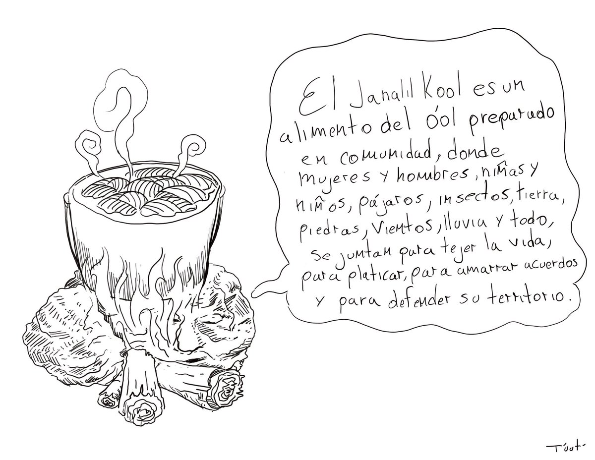 📣 𝑱𝒂𝒏𝒂𝒍𝒊𝒍 𝒌𝒐𝒐𝒍
Dibujo: Aldair T'uut'
Sección Yúuntun
asambleamaya.wixsite.com/muuchxiinbal/y…
Descargar:
drive.google.com/file/d/10SDCSy…