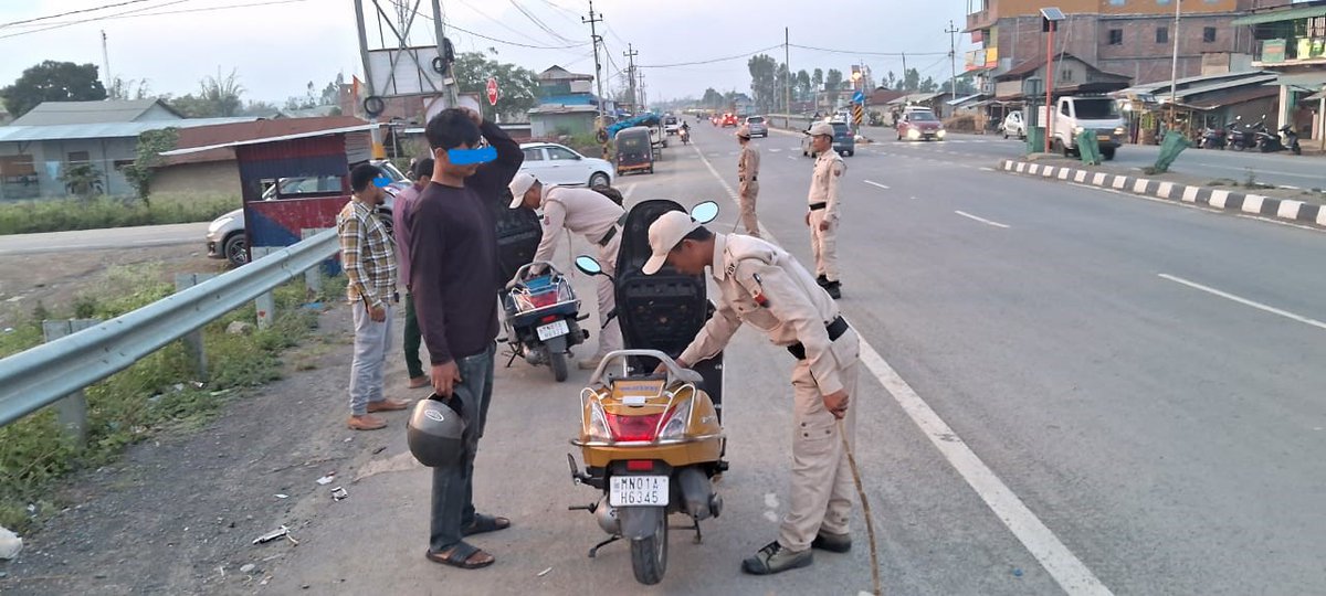 manipur_police tweet picture