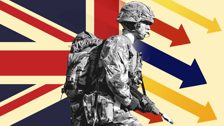 🔴 İngiltere savunma harcaması 2030 yılına kadar GSYİH'nin %2,5'ine (87 milyar pound) çıkarılacak. 

Birleşik Krallık Başbakanı Sunak: 

▪️Avrupa'nın güvenliğinde dönüm noktasındayız. Müttefiklerimizden de adım atmalarını bekliyoruz.