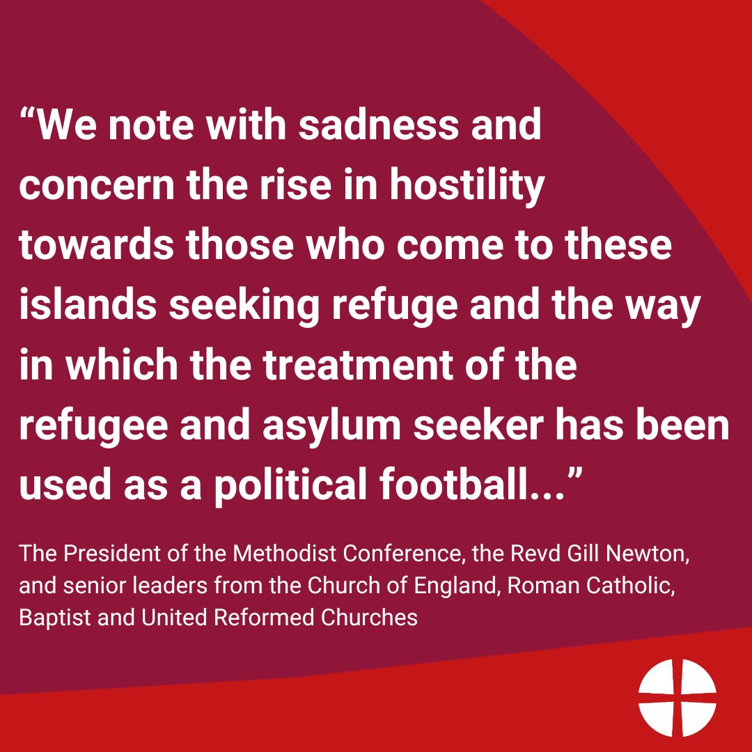 The Methodist Church tweet media