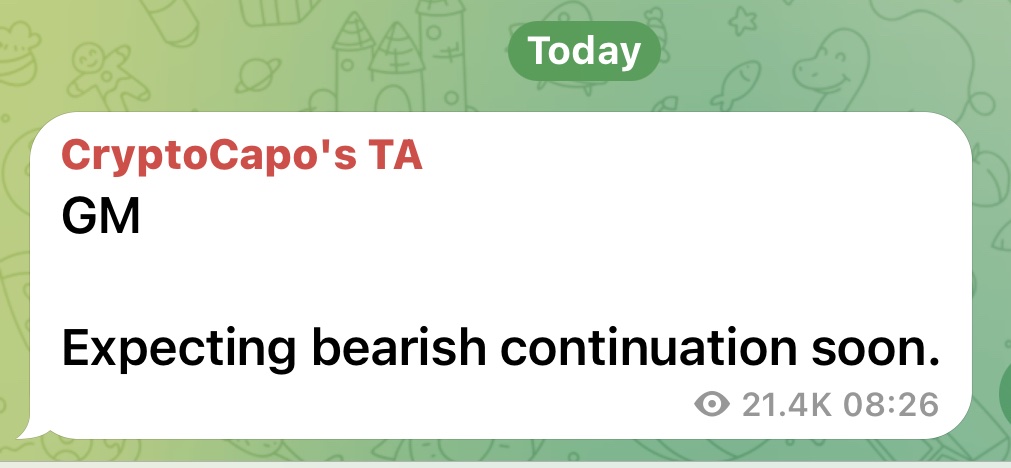 Yep, we are fucked.

$CWR #CapoWasRight