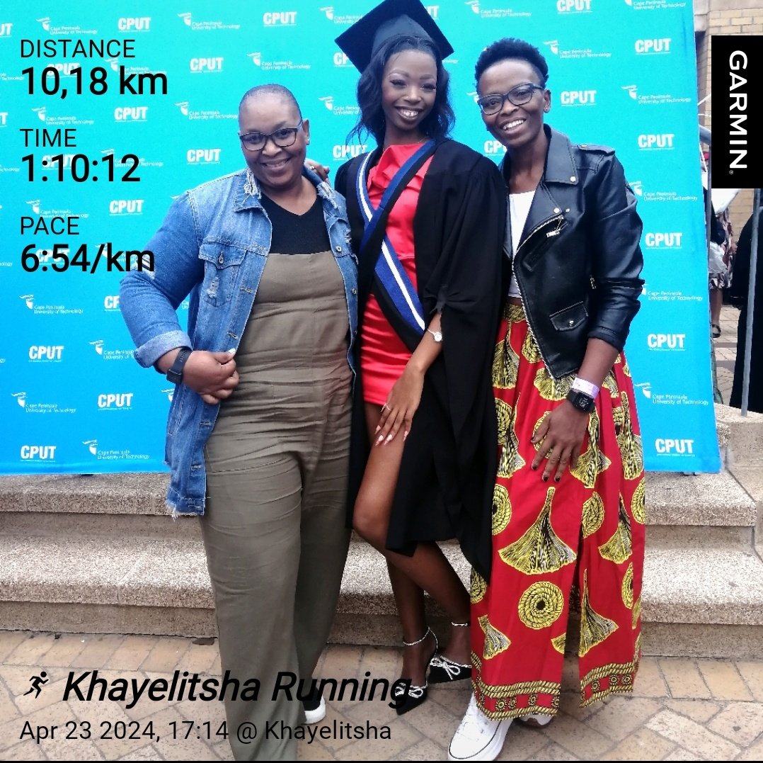 TitaMcunukelwa's tweet photo. afternoon run done π
Mr 2x Washie finisher, happy birthday π, o kgole o lekane le nna β₯οΈ
#GraduationRun
#BirthdayRun
#FetchYourBody2024
#IPaintedMyRun
#TheStreetsAreCalling
#RunningWithTumiSole https://t.co/524pDF4e2B