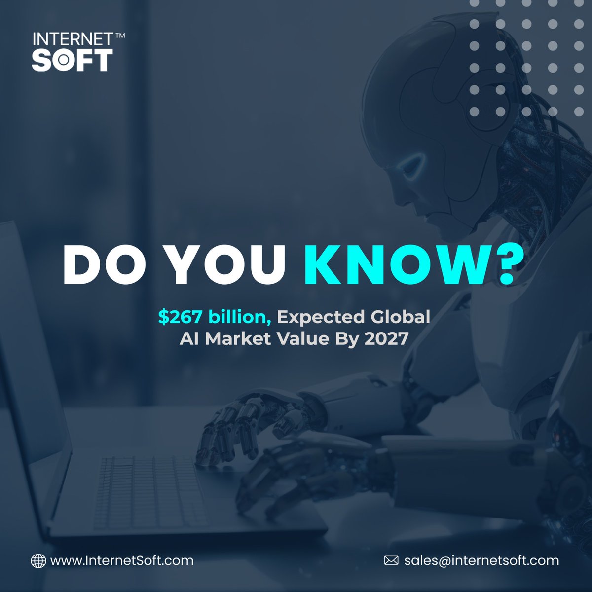 Do You Know?

#doyouknow #ai #artificialintelligence #aitrends #aimarket #techtrends
#techtrends2024 #technology #aidevelopment #techupdates #aijobs #jobs #softwaredevelopment #softwaredevelopmentcompany #internetsoft