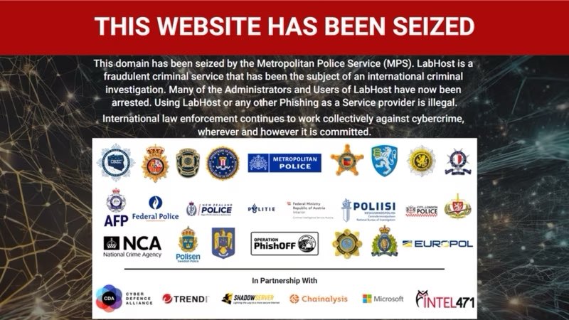 TheSecurityEvan's tweet photo. Police have taken down a gang accused of using a technology service that helped criminals use fraudulent text messages to steal from victims. 
 Read more : 

https://t.co/xLrbuXMYw7

#earthquake #DumsorMustStop #dumsor #Ghana https://t.co/b9GtKI7oX4