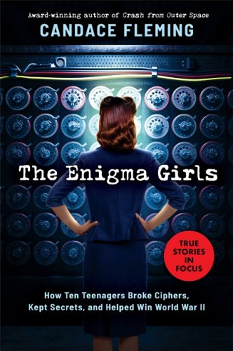 A review of The Enigma Girls by @candacefleming @scholasticuk 'I would recommend The Enigma Girls to people who like adventures, codes and real life stories' by Emily (aged 11), whom we thank and congratulate on the sharing of her first book review booksupnorth.com/kids-book-revi…
