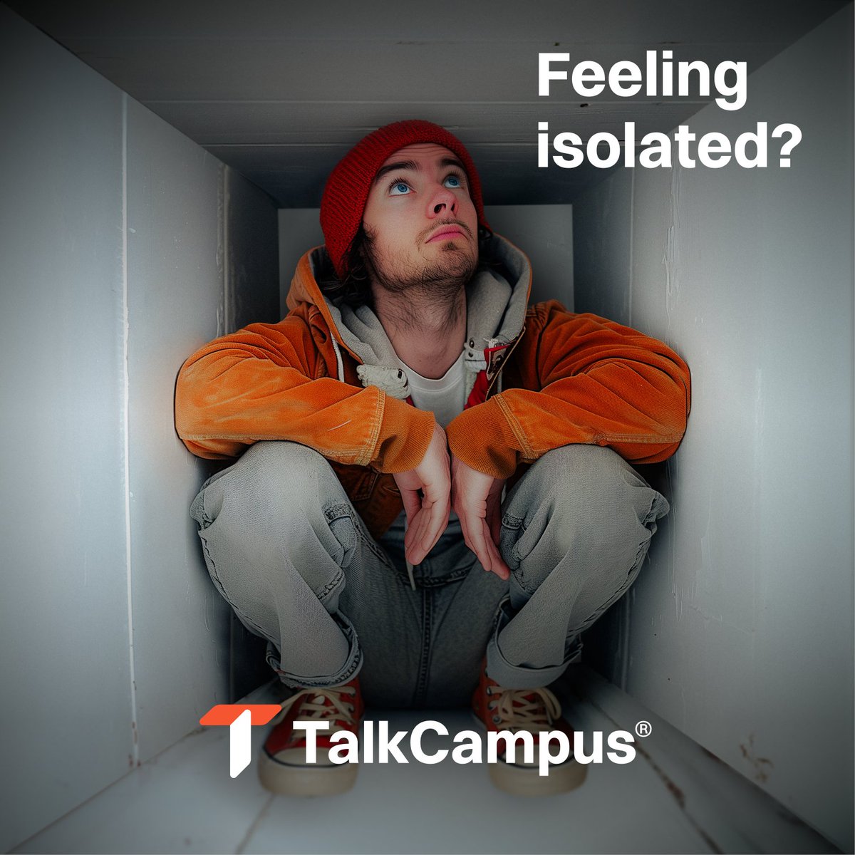 Overwhelmed and panicked? Share your worries on TalkCampus, an online community of students where you can speak openly and honestly. Anonymous and 24/7. Sign up for free with your student email at eicc.edu/TalkCampus @talkcampusapp 📲 #THECommunitysCollege #MentalHealth