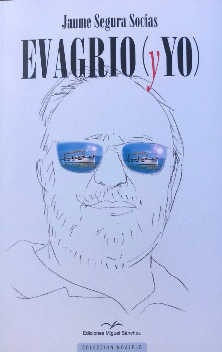 No se me ocurre mejor manera de celebrar el #DíaDelLibro📖📚 que con mi nueva criatura👇📖✍️.  ¡Feliz de compartirlo con ustedes! #EvagrioYYo
Feliç Sant Jordi 24