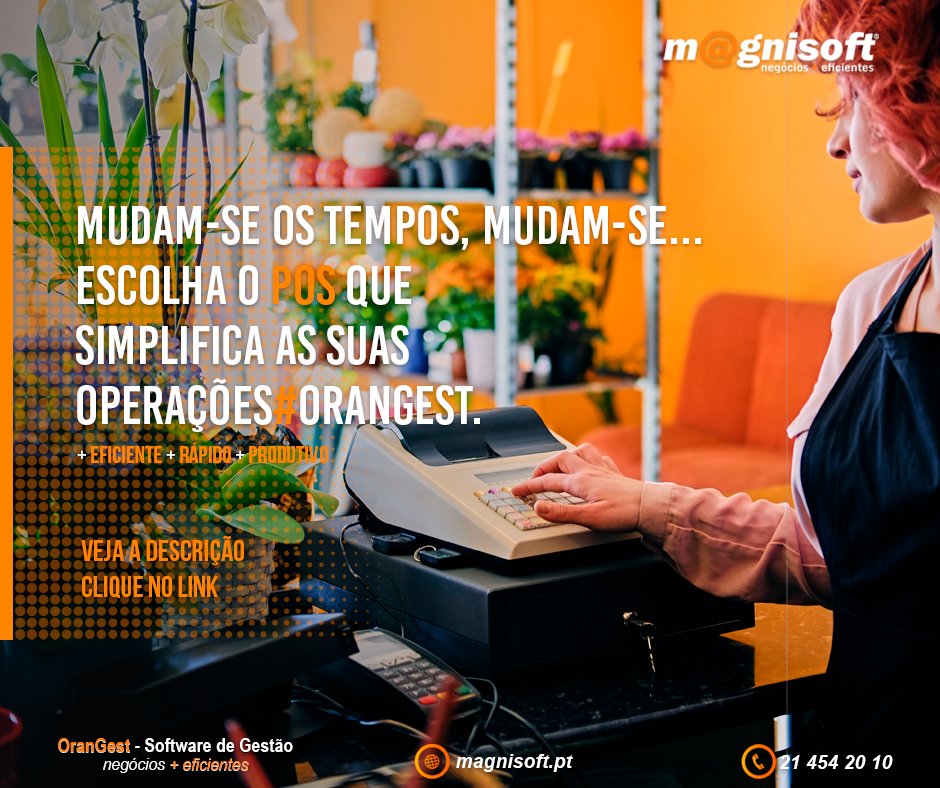magnisoft's tweet image. 🚀 Da Máquina Registradora ao Software de Faturação 🚀

🔗 Descubra como o OranGest pode impulsionar a eficiência e a produtividade do seu negócio: magnisoft.pt/software-de-ge…

#OranGest #PontoDeVenda #softwaredegestao #GestãoDeNegócios
- Designed by Freepik