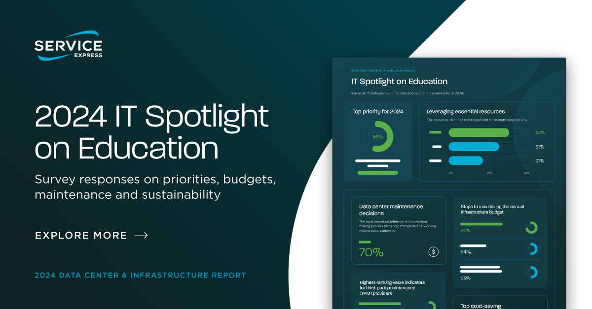 Are you extending your equipment life? IT professionals in education understand the rewards of increasing longevity. See feedback in our IT spotlight. 🔗 bit.ly/49w8OnT