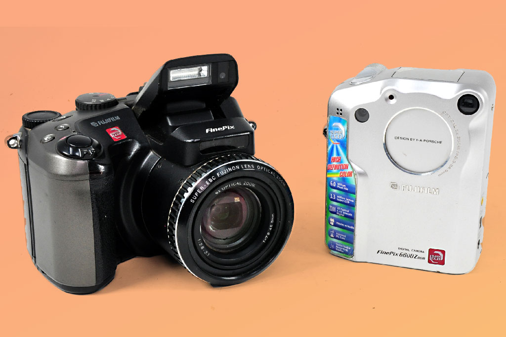 Early digital cameras can still deliver the goods – and they’re becoming collectable too. John Wade shares his guide to the best ones you can get under £50: amateurphotographer.com/buying-advice/…