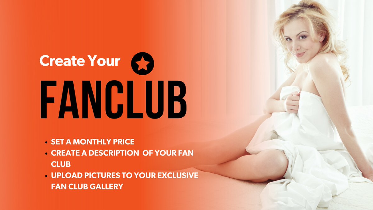 📣 Create your #CAM4 FanClub Collect a Monthly Fee from your fans by providing special ‘Members Only’ perks 🤩 🟠 performers.cam4.com/how-to-make-yo…