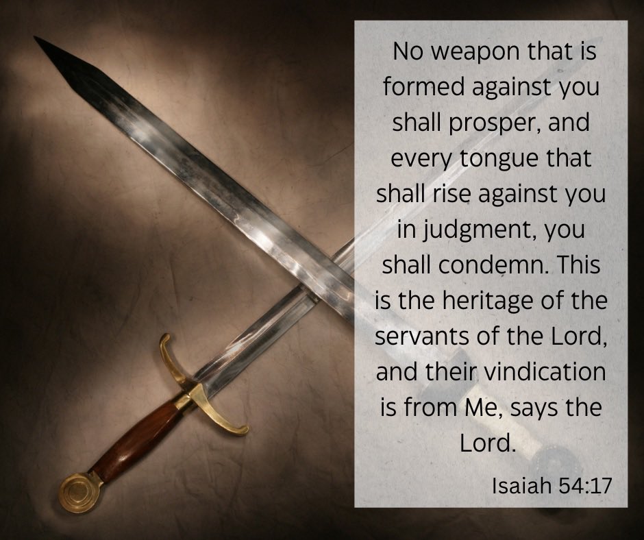 Good morning 🌞☀️ Don’t give into any form of fear. Our God is bigger than anything our enemies can throw at us. “David also said to Solomon his son, “Be strong and courageous, and do the work. Do not be afraid or discouraged, for the Lord God, my God, is with you. He will not