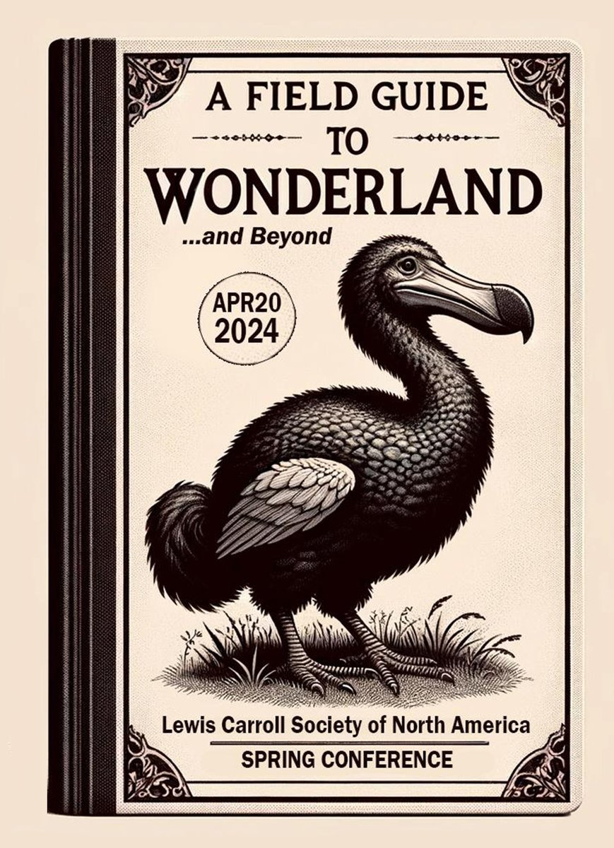If you enjoyed our Spring Conference, please consider buying a commemorative dodo postcard for $10.06! All proceeds go to bringing you more great Carrollian presentations, online and in-person!
lewiscarroll.org/product/spring…