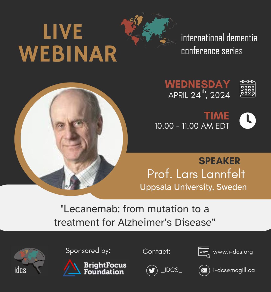 International Dementia Conference Series tweet media