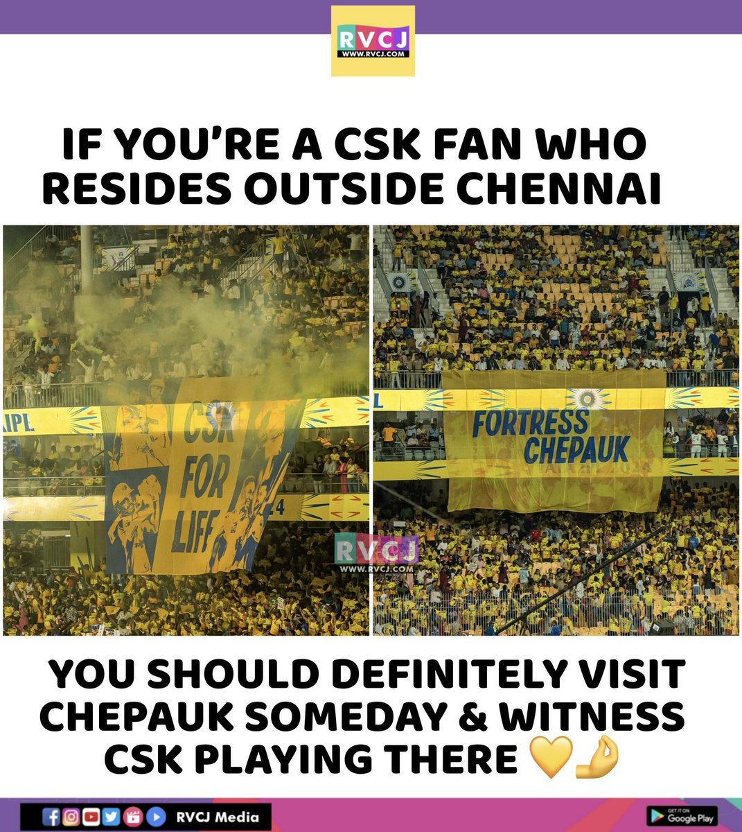 The Atmosphere of Chepauk Stadium 🏟️🤩🔥