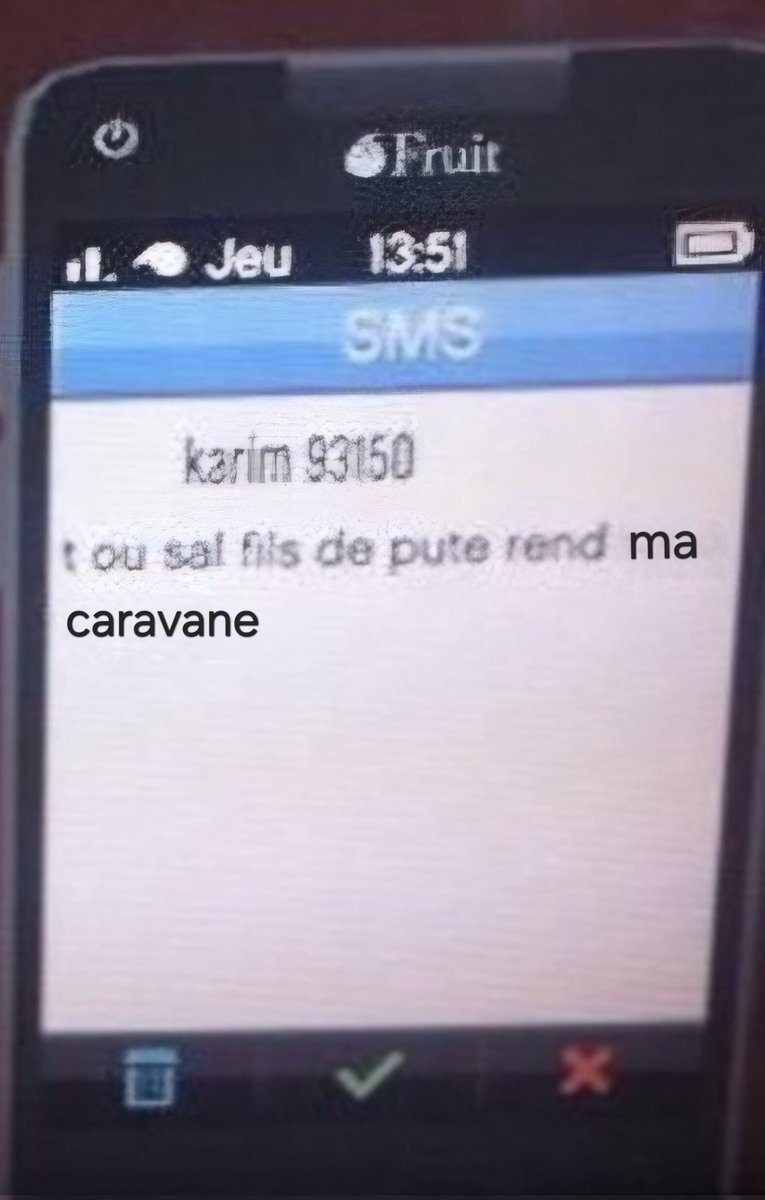 RobRZH's tweet image. Le dernier SMS reçu par Kendji avant de se faire tirer dessus: