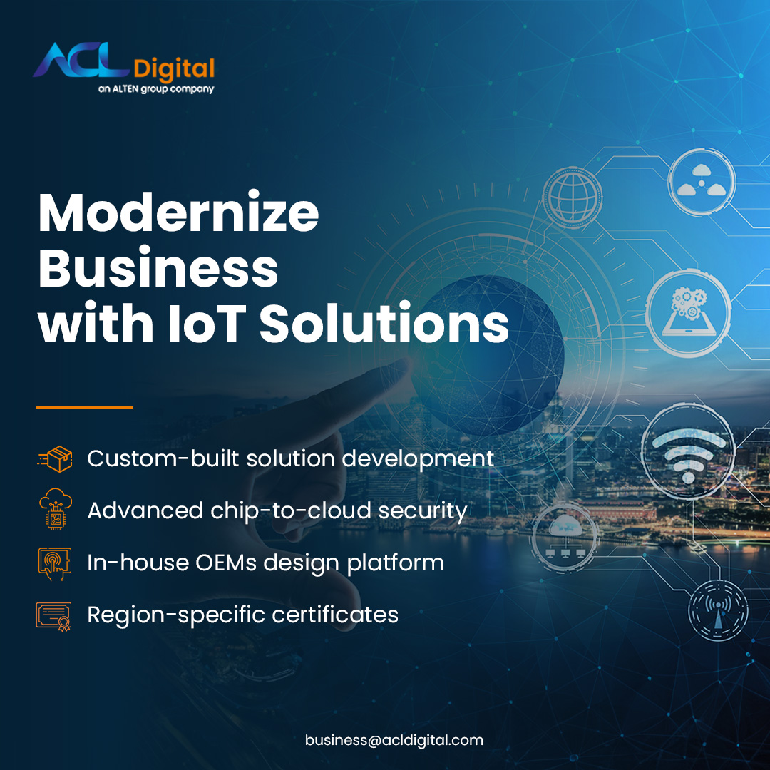 ACL Digital offers best-in-class technologies and tools for developing IoT solutions, empowering enterprises and OEMs to achieve their innovative goals.

Know more:  acldigital.com/offerings/ente…

#iot #iotapplication #iotsolutions #iotsolution #oem #oems #iotconnectivity #iotservices