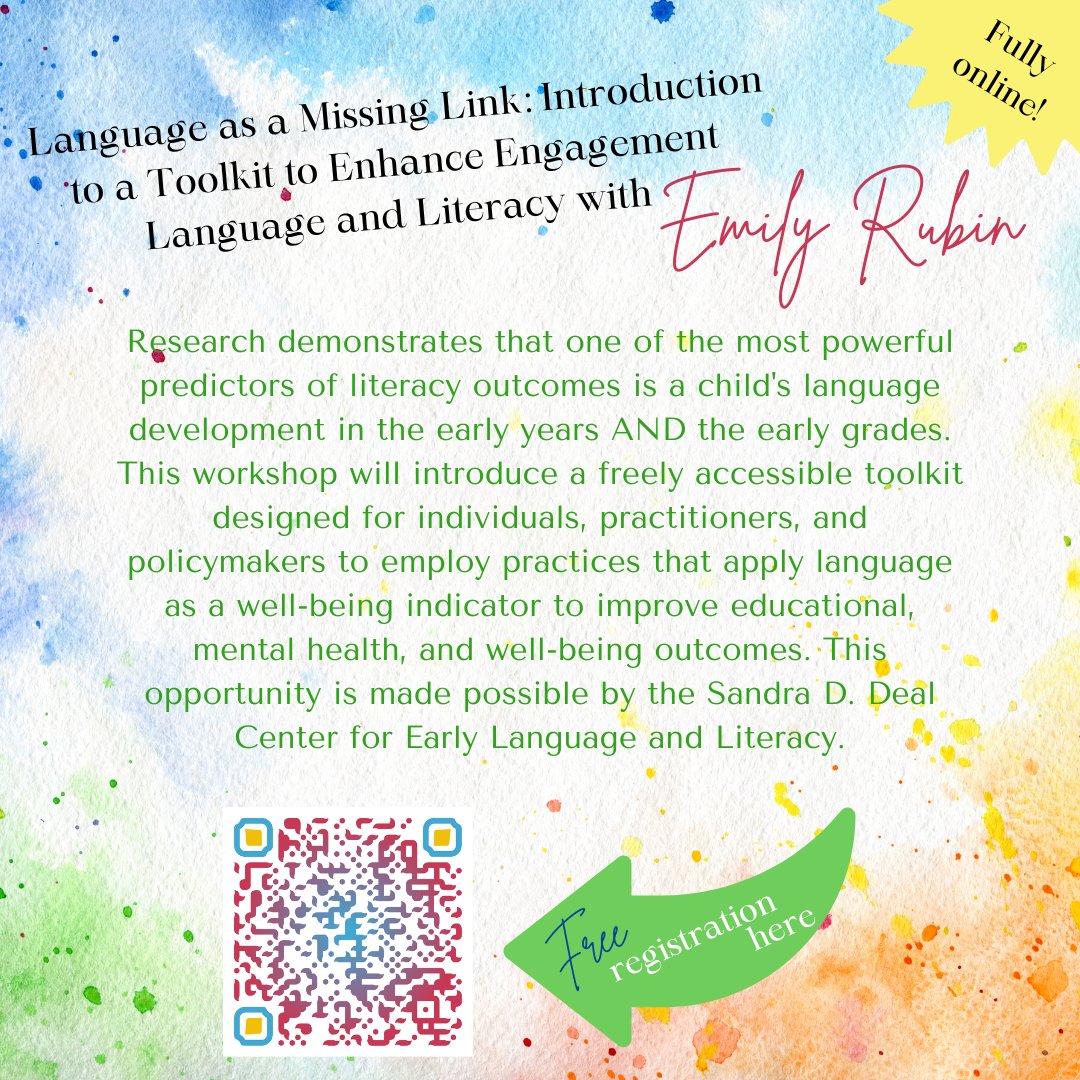 A great, free, online learning opportunity with Emily Rubin on May 15th! Perfect for educators and leadership about to go through LETRS or the Cox Campus Structured Literacy modules. #education #EmilyRubin
