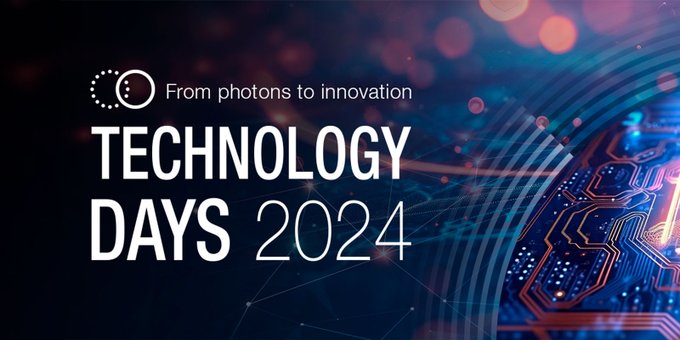 Pole_Systematic's tweet photo. 😃Let's meet @PhotonHub team and network during Hamamatsu's Technology Days 2024!  

🎉 Network with industry experts, explore photonics solutions, and witness live demos.

Register now! 👉 https://t.co/6Y7pysRhFv

#TechnologyDays #Photonics #PilotLines @HamamatsuPhoton https://t.co/meonwUk1rs