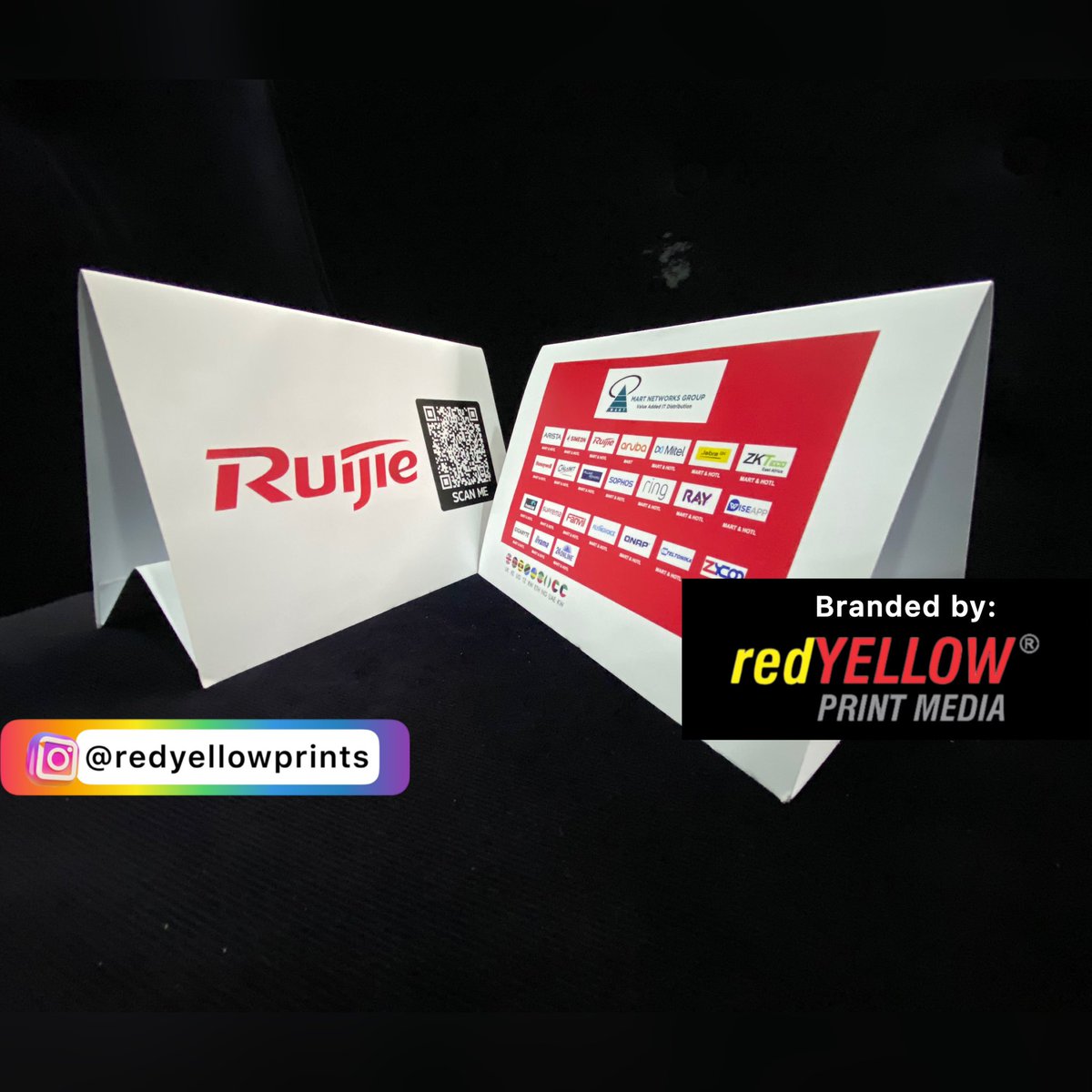 Redyellow Prints provides solutions to all your printing/branding worries. Just send us your brief and trust us to deliver the best. #redyellowprints #redyellowprintsng