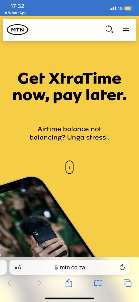 lindelani_weza's tweet photo. This is so affordable you only pay a service fee of R1.10 per R10 #ConnectNowPayLater I’m loving this service, @MTNza users we gonna enjoy this one
#MTNXtraTime https://t.co/fBoXeitb80