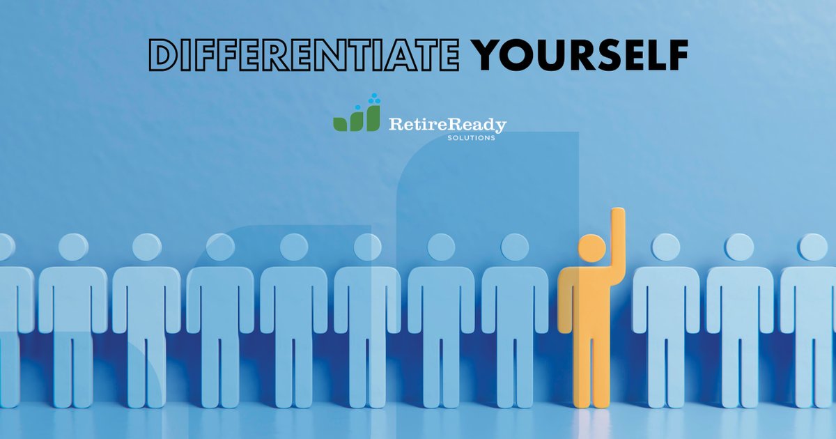 To stand out and grow your business in a competitive field you must differentiate yourself and your services. TRAK can help you differentiate yourself by giving you tools designed specifically for your market. bit.ly/3QquYPh #RetireReady #RetirementPlanning #403b #401k