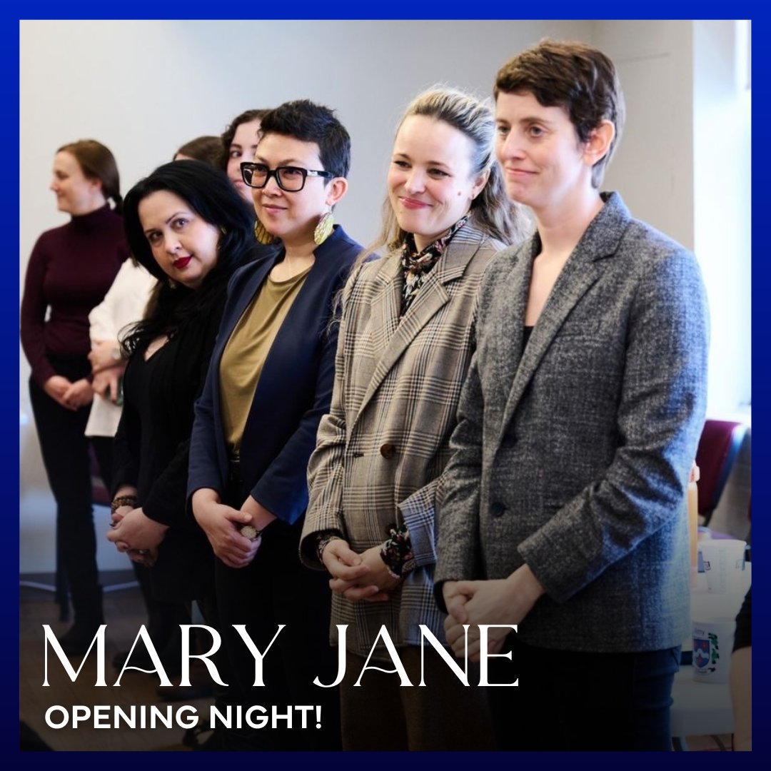 Sending all the love to the outstanding cast and crew of Mary Jane on their opening night! Wishing you all a night filled with unforgettable performances and standing ovations! 🌟🎭 <a href="/MTC_NYC/">MTC</a>

#MaryJane #OpeningNight #BroadwayCon