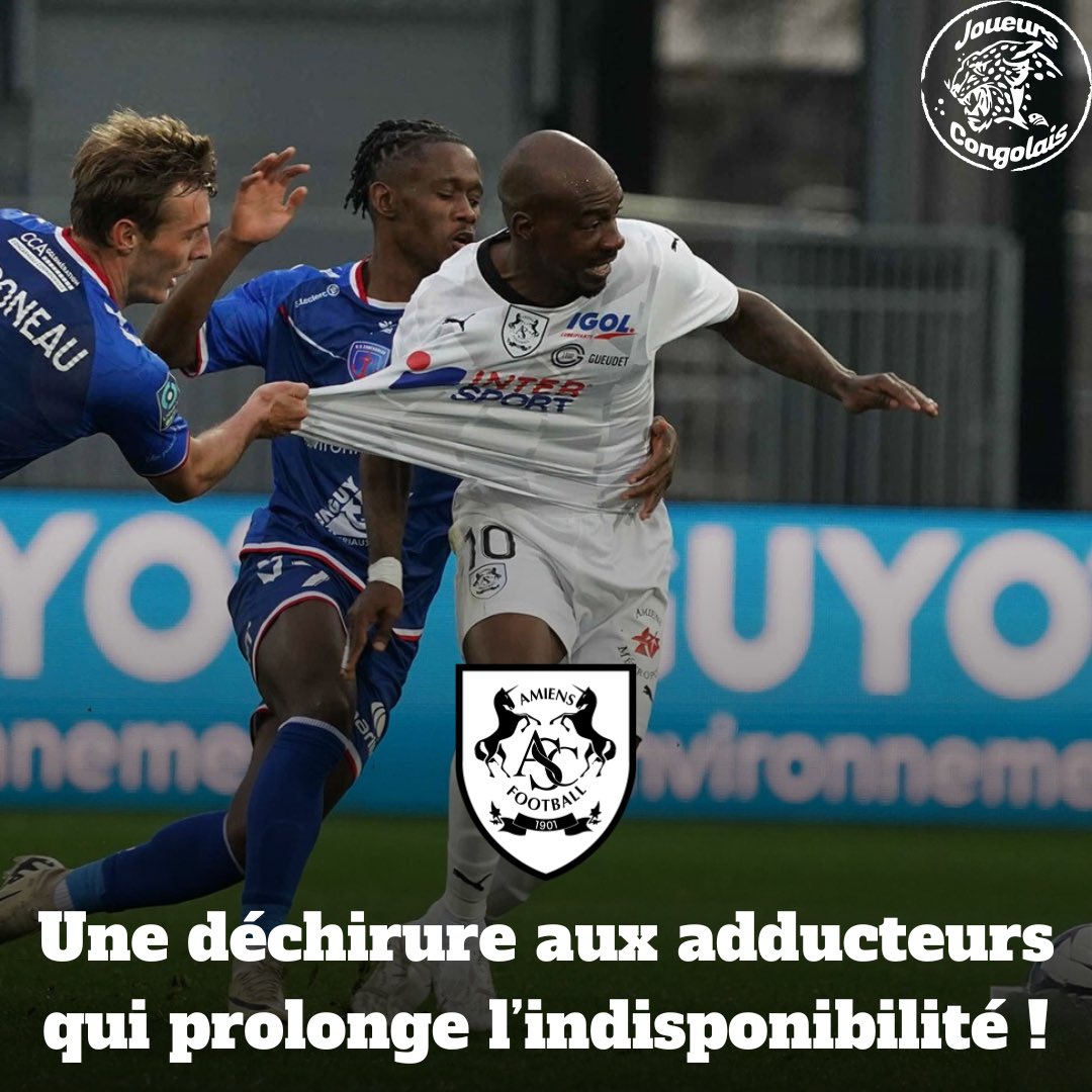 🚑 | Gaël Kakuta ne sera pas de la partie aujourd’hui.

Alors qu’il était suspendu ce week-end face à Dunkerque, le médiateur Congolais va également manquer le match d’aujourd’hui en raison d’une déchirure des adducteurs.

Le club n’a pas communiqué sur la durée de son absence.…